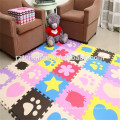 Tapis de puzzle anti-dérapant écologique EVA mousse tapis bébé enfant